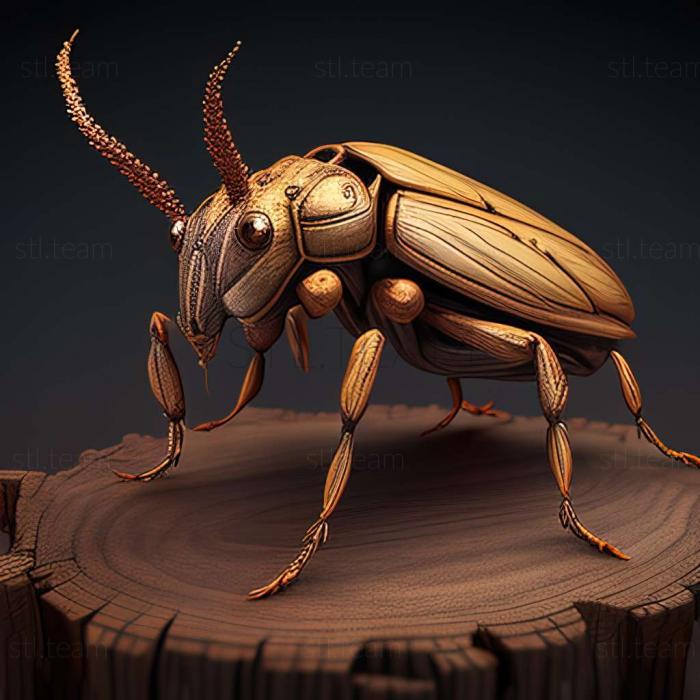 3D model Euodynerus pratensis (STL)